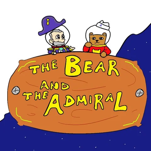 The Bear And The Admiral cover art