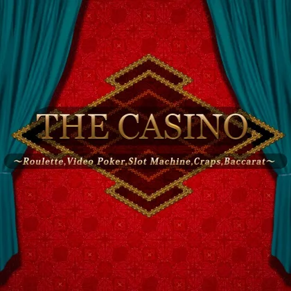 The Casino -Roulette, Video Poker, Slot Machines, Craps, Baccarat cover art