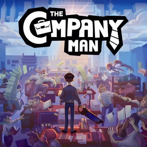 The Company Man cover art