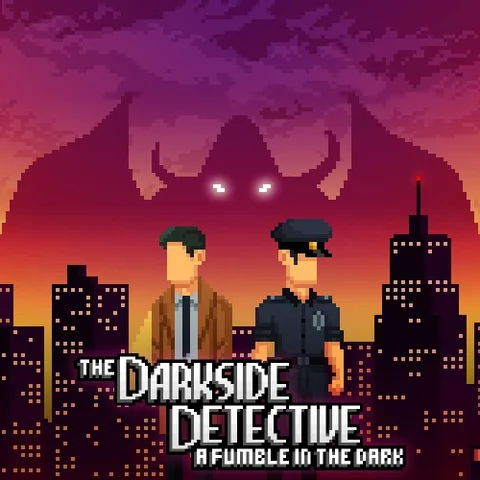 The Darkside Detective: A Fumble in the Dark cover art