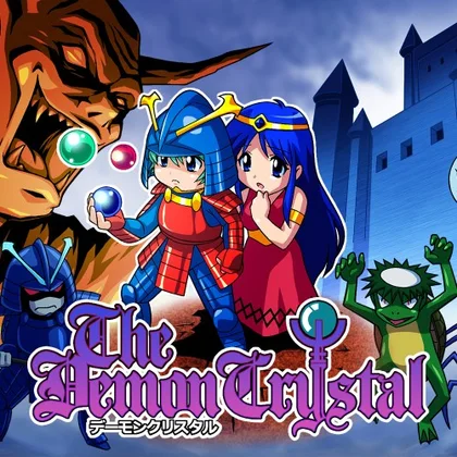 The Demon Crystal cover art