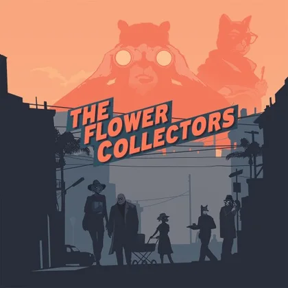 The Flower Collectors cover art