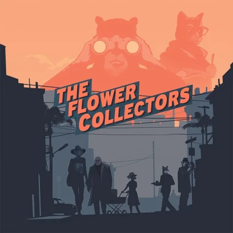 The Flower Collectors cover art