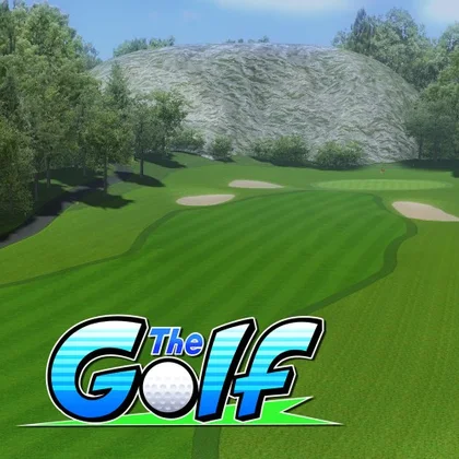 Golf cover art