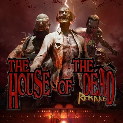 THE HOUSE OF THE DEAD: Remake cover art