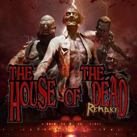 THE HOUSE OF THE DEAD: Remake cover art