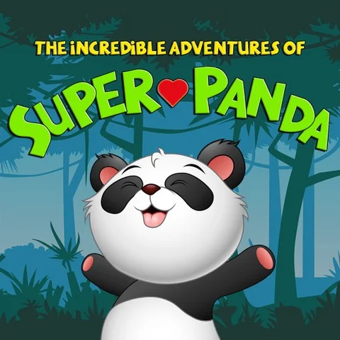 The Incredible Adventures of Super Panda cover art