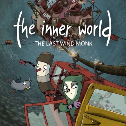 The Inner World - The Last Wind Monk cover art