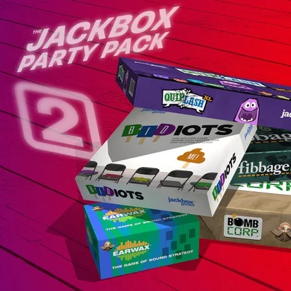 The Jackbox Party Pack 2 cover art