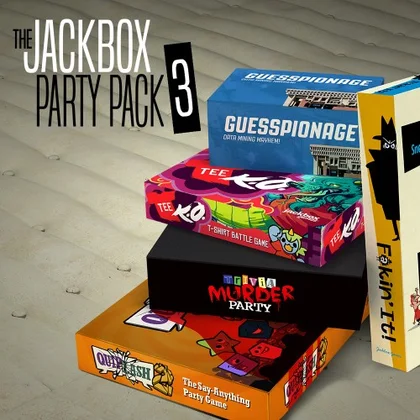The Jackbox Party Pack 3 cover art