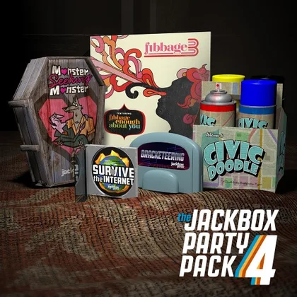 The Jackbox Party Pack 4 cover art