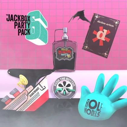 The Jackbox Party Pack 6 cover art