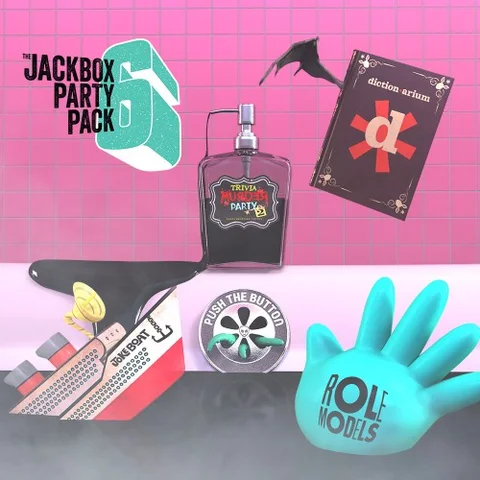 The Jackbox Party Pack 6 cover art