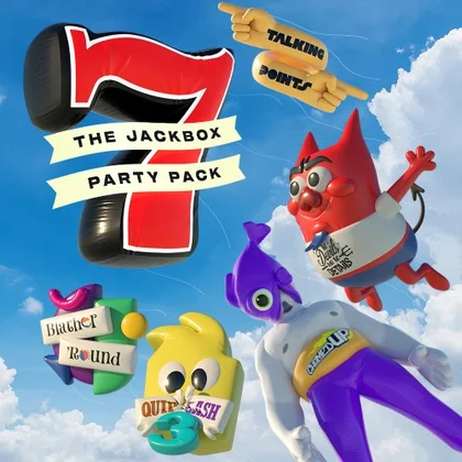 The Jackbox Party Pack 7 cover art