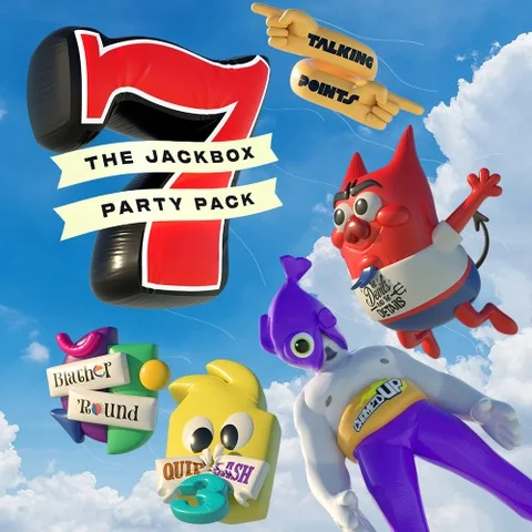 The Jackbox Party Pack 7 cover art