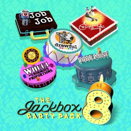 The Jackbox Party Pack 8 cover art