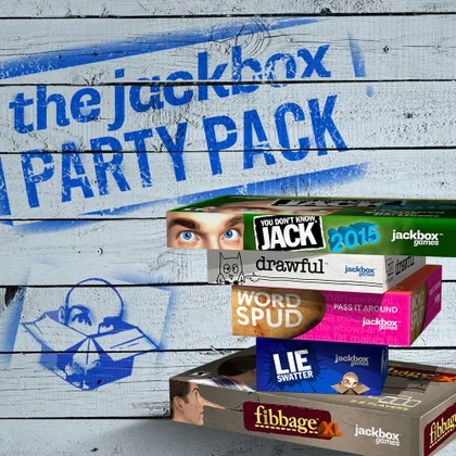 The Jackbox Party Pack cover art