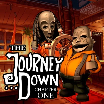 The Journey Down: Chapter One cover art