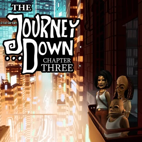 The Journey Down: Chapter Three cover art