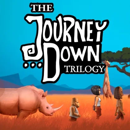 The Journey Down Trilogy cover art