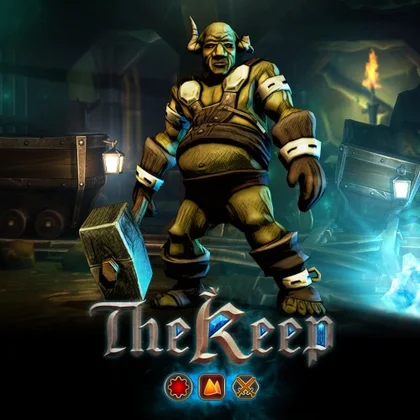 The Keep cover art