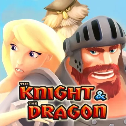 the Knight & the Dragon cover art