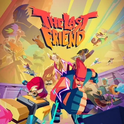 The Last Friend cover art