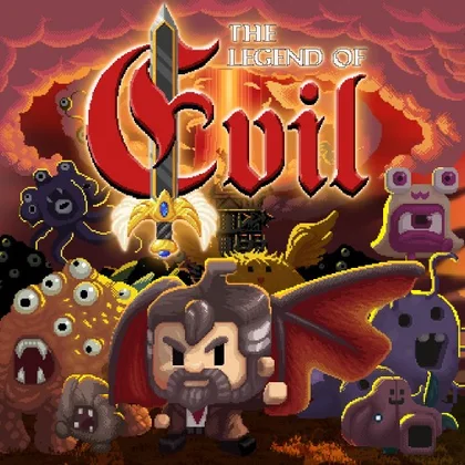 The Legend of Evil cover art