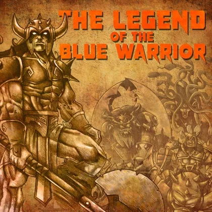 The Legend Of The Blue Warrior cover art