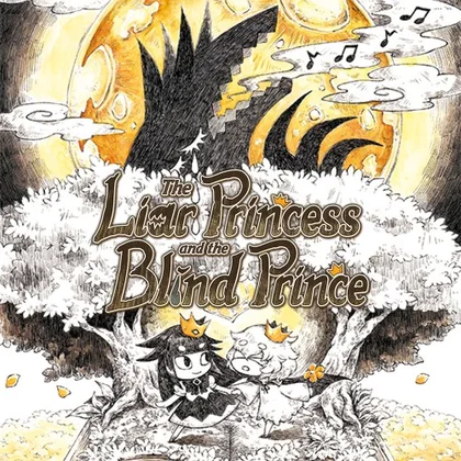 The Liar Princess and the Blind Prince cover art