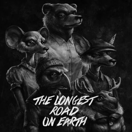 The Longest Road on Earth cover art