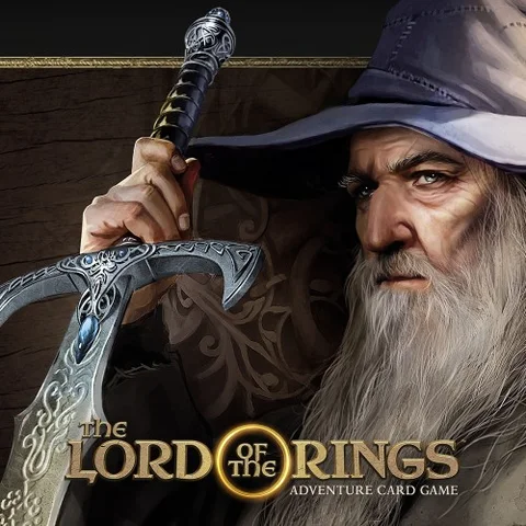 The Lord of the Rings: Adventure Card Game cover art
