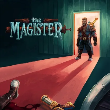 The Magister cover art