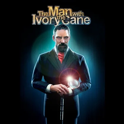The Man With The Ivory Cane cover art