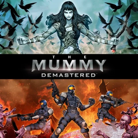 The Mummy Demastered cover art