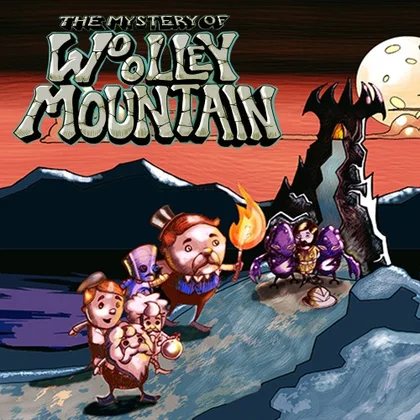 The Mystery of Woolley Mountain cover art