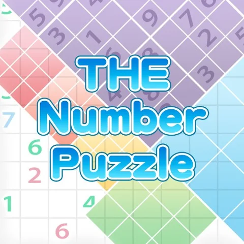 THE Number Puzzle cover art
