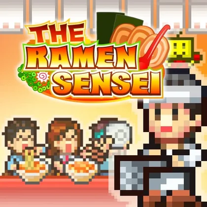 The Ramen Sensei cover art