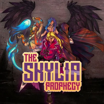 The Skylia Prophecy cover art