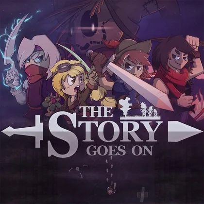 The Story Goes On cover art