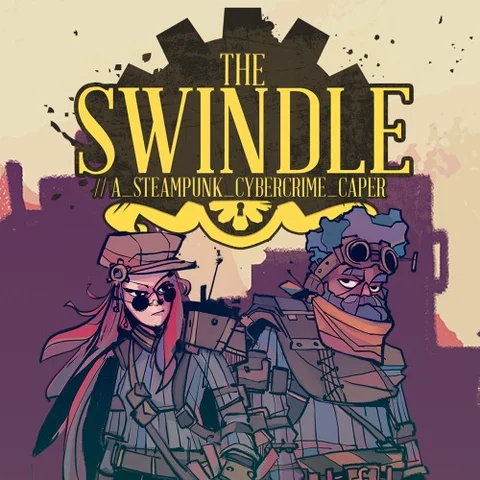 The Swindle cover art