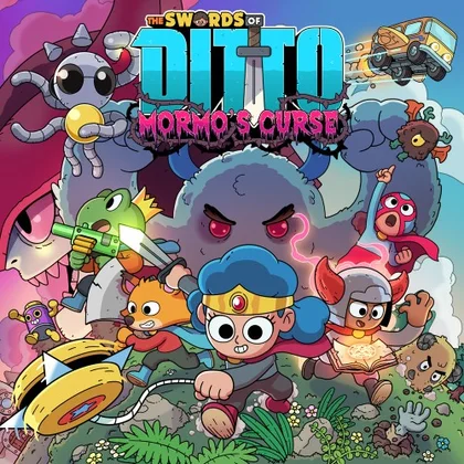 The Swords of Ditto: Mormo's Curse cover art