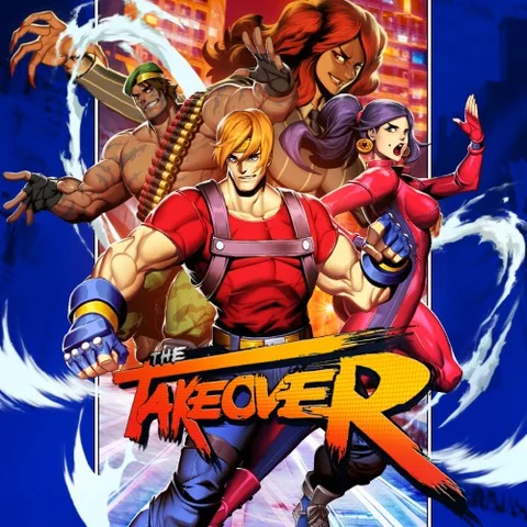 The TakeOver cover art