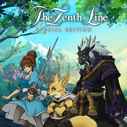 The Tenth Line Special Edition cover art