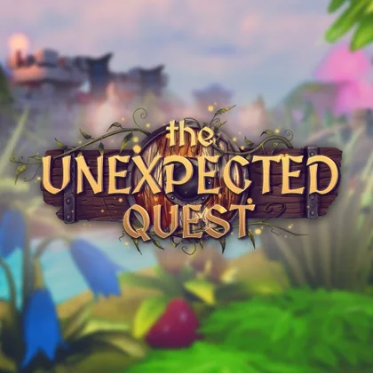 The Unexpected Quest cover art