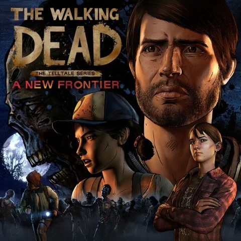 The Walking Dead: A New Frontier cover art