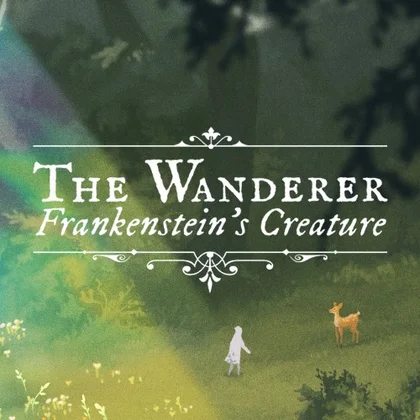 The Wanderer: Frankenstein's Creature cover art