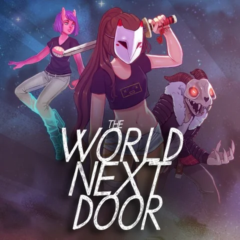 The World Next Door cover art