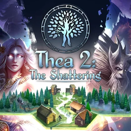 Thea 2: The Shattering cover art
