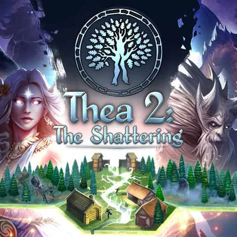 Thea 2: The Shattering cover art